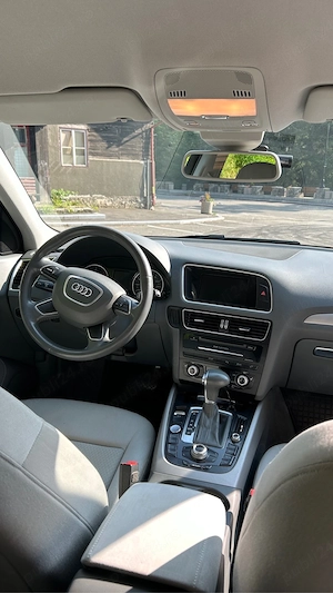 Audi Q5 2.0d, 177cp, QUATTRO, automat, 2015 - imagine 6
