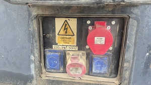 vand generator 30 kVA motor Perkins - imagine 7