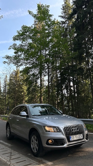 Audi Q5 2.0d, 177cp, QUATTRO, automat, 2015 - imagine 10