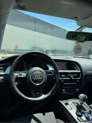 Audi a5 sline 3,0tdi - imagine 7