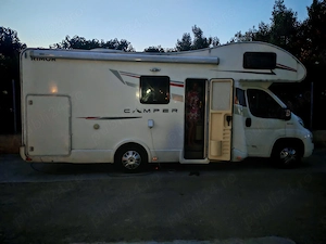 Autorulotă Rimor 5 pe Fiat Ducato 2.3 Multijet   2018   6 locuri