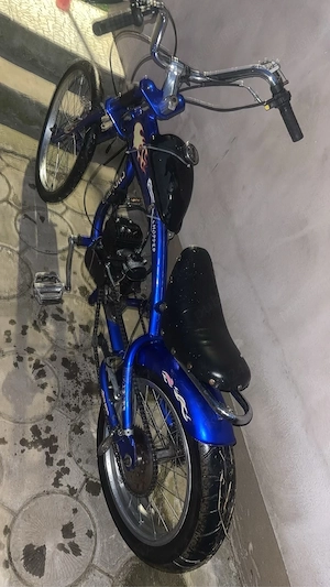 bicicleta chopper 80cc - imagine 2