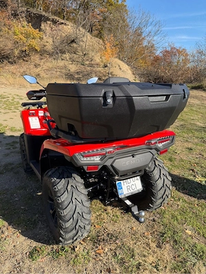Atv CFmoto 520L Euro 5 cu servo - imagine 4