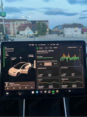 Tesla Model 3 SR+, baterie LFP 92% | 12.2020 | Autopilot FSD HW3| înmatric. 2021, RAR - imagine 7