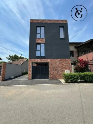 Vila YIN P+2: 251 mp construiți și curte, zona centrală a Constanței