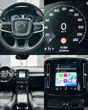 VOLVO XC40 2021 1.5i E6 Garantie 12 Luni Rate Avans 0 Doar Cu Buletinul - imagine 8