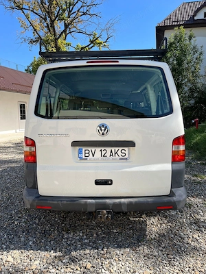 VW t5, 8+1, 2006, 1.9diesel, AC, servisat complet - imagine 5