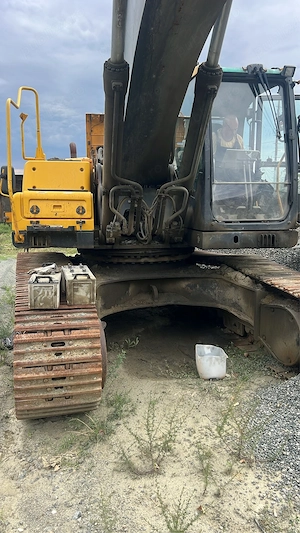 excavator volvo EC 290 - imagine 5