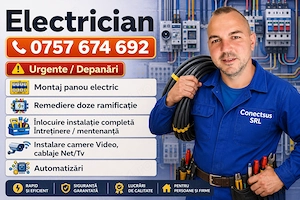 Electrician interioare 