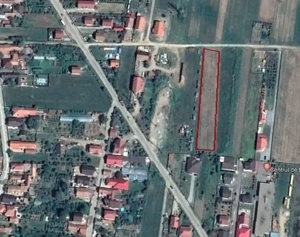 Teren intravilan 6450mp de vanzare zona Ampoi 3, Alba Iulia 