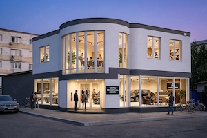 Clădire comercială   de închiriat   disponibilă și pentru vânzare - imagine 5