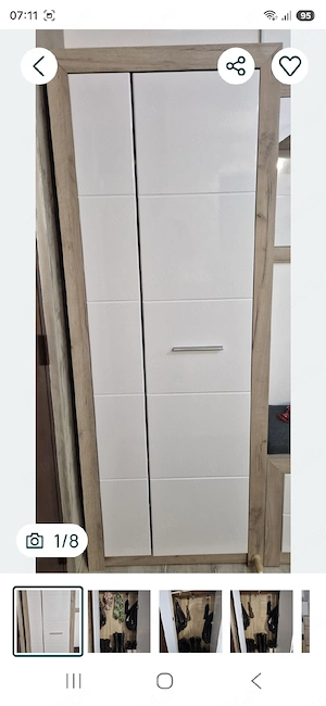 Mobilier hol interior 