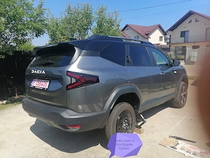 Roată rezervă slim Dacia Duster 3 ultimul model gpl benzină hybrid  - imagine 2
