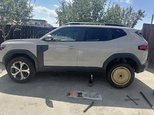 Roată rezervă slim Dacia Duster 3 ultimul model gpl benzină hybrid  - imagine 3