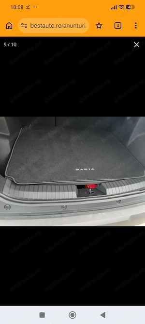 Roată rezervă slim Dacia Duster 3 ultimul model gpl benzină hybrid  - imagine 7