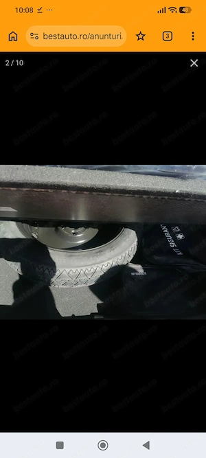 Roata rezerva slim Dacia BIGSTER Duster 3   - imagine 9