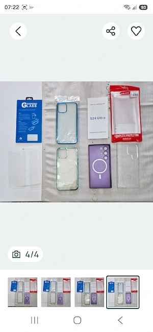 Carcase ,folii protecție telefoane
