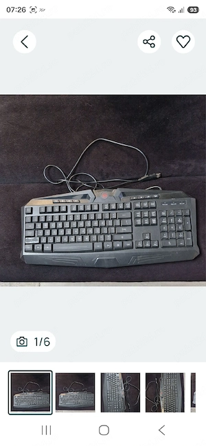 Tastatură RedDragon 