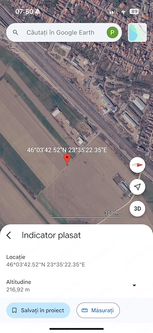 Teren de vânzare pe șoseaua de centură 