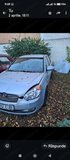 vind Hyundai accent  - imagine 2