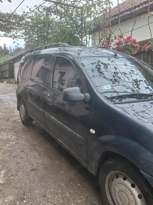 Dacia Van 2011  stare perfecta de funtionare 1.5 DCI  187700km  - imagine 2