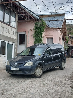 Dacia Van 2011  stare perfecta de funtionare 1.5 DCI  187700km  - imagine 3