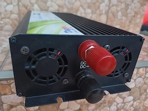 Vand inverter Taggo 4000w cu controler 12v,sinus pur
