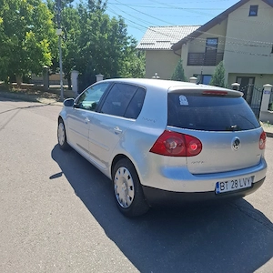 VW Golf 5, an 2008, 1.9 Tdi, 105 cai, climatronic, proprietar 