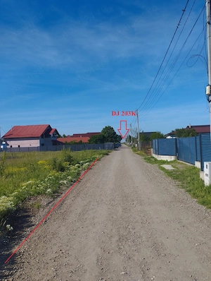 Vand teren intravilan 2077 mp Focsanei Buzau - imagine 2