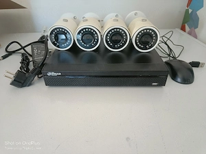Sistem supraveghere Dahua IP PoE