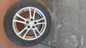 Roti cu cauciucuri Continental 205 55 R16 pentru Honda și asiatice