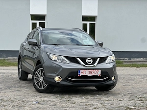 Nissan Qashqai Tekna 2WD*BiXenon*benzina*camere 360*af.2016 luna 07*navi*panoramic*factura