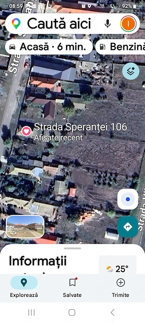 Casa cu teren de vanzare