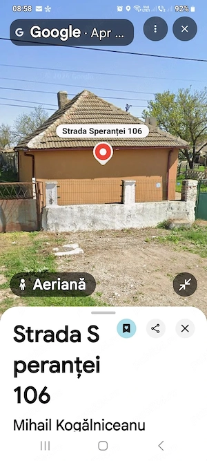 Casa cu teren de vanzare
