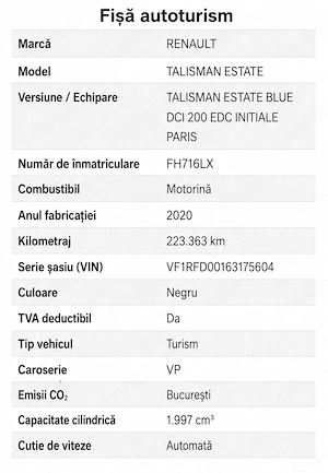 Renault Talisman Initiale Paris 2020 Automat - imagine 11