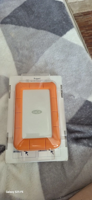 HDD Extern LaCie 2TB