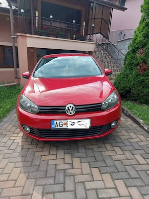 Golf 6 Euro 5 172.000.km Motor 2000 Diesel 110 Cp Unic proprietar!
