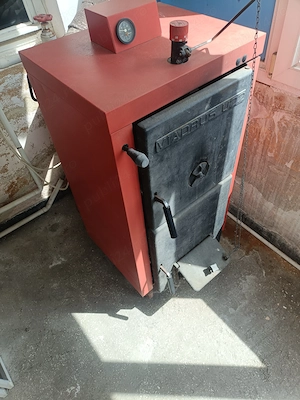 Centrala termica pe lemne 24 kw
