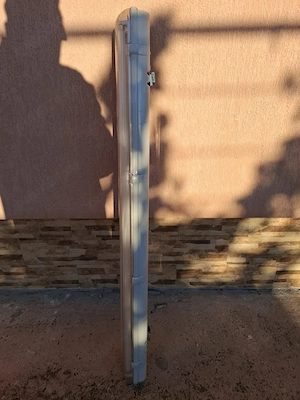 Vand lampa neon cu 2 tuburi,noua