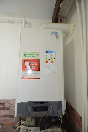 Apartament cu centrala proprie pe gaz