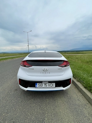 Hyundai Ioniq Hybrid 2018 - imagine 6