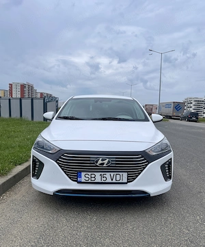Hyundai Ioniq Hybrid 2018 - imagine 5
