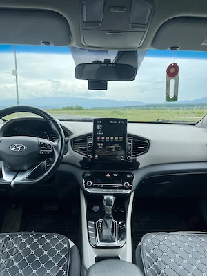 Hyundai Ioniq Hybrid 2018 - imagine 4