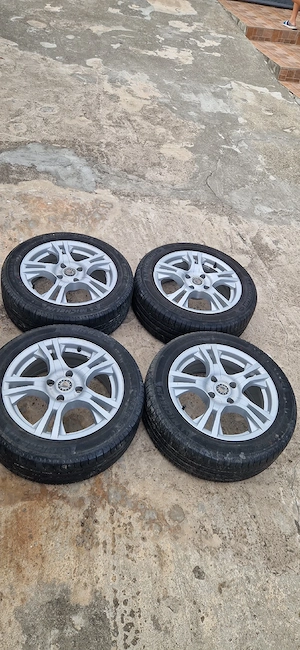 Set Jante cu cauciucuri 195/55/R16 - imagine 5