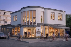 Clădire comercială   de închiriat   disponibilă și pentru vânzare - imagine 6