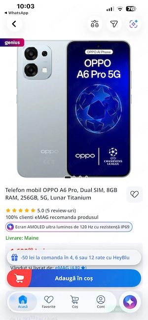 Oppo A6 Pro