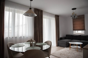 Apartament 2 camere de inchiriat Rokman (Urban) Coresi Mobilat si Utilat Premium cu parcare si lift