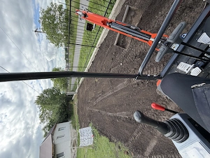 vand mini excavator nou - imagine 2