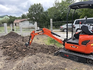 vand mini excavator nou - imagine 5