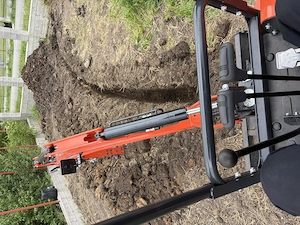 vand mini excavator nou - imagine 4